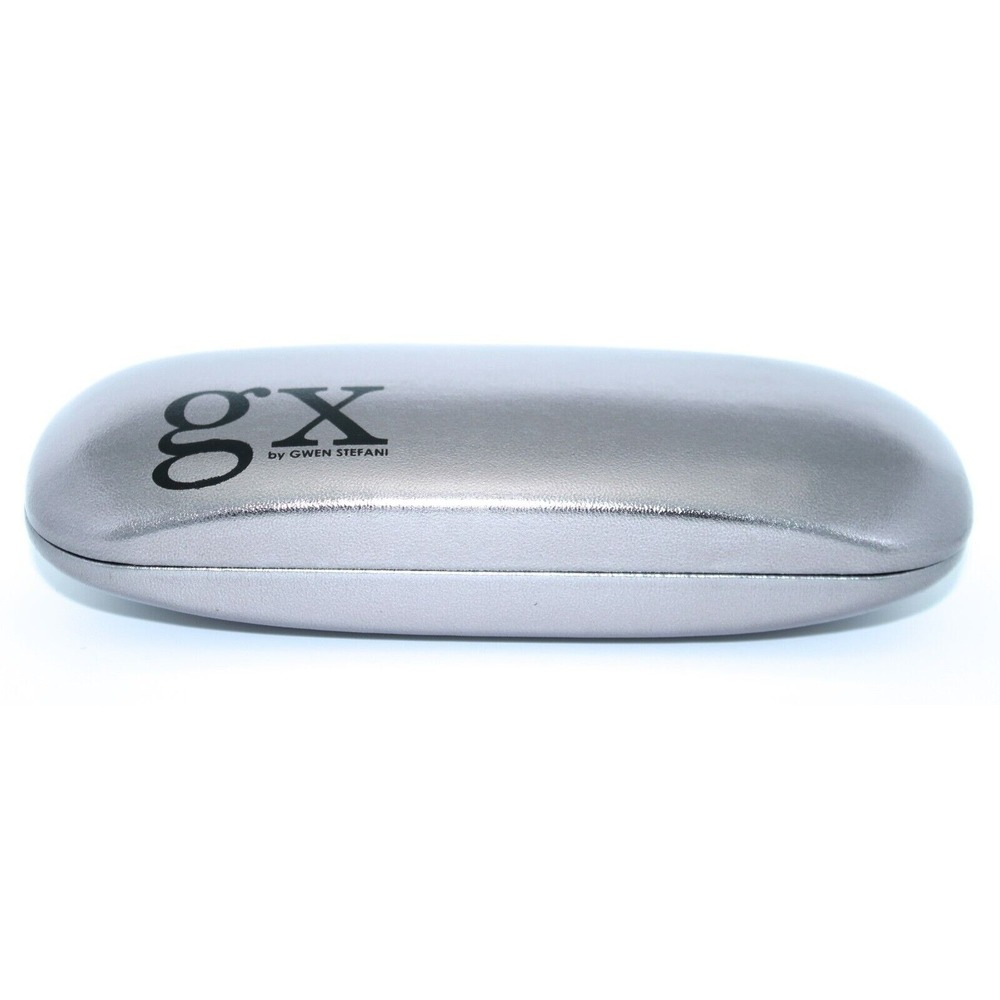 GX by GWEN‎ STEFANI - SILVER - HARD EYEGLASSES CASE ##